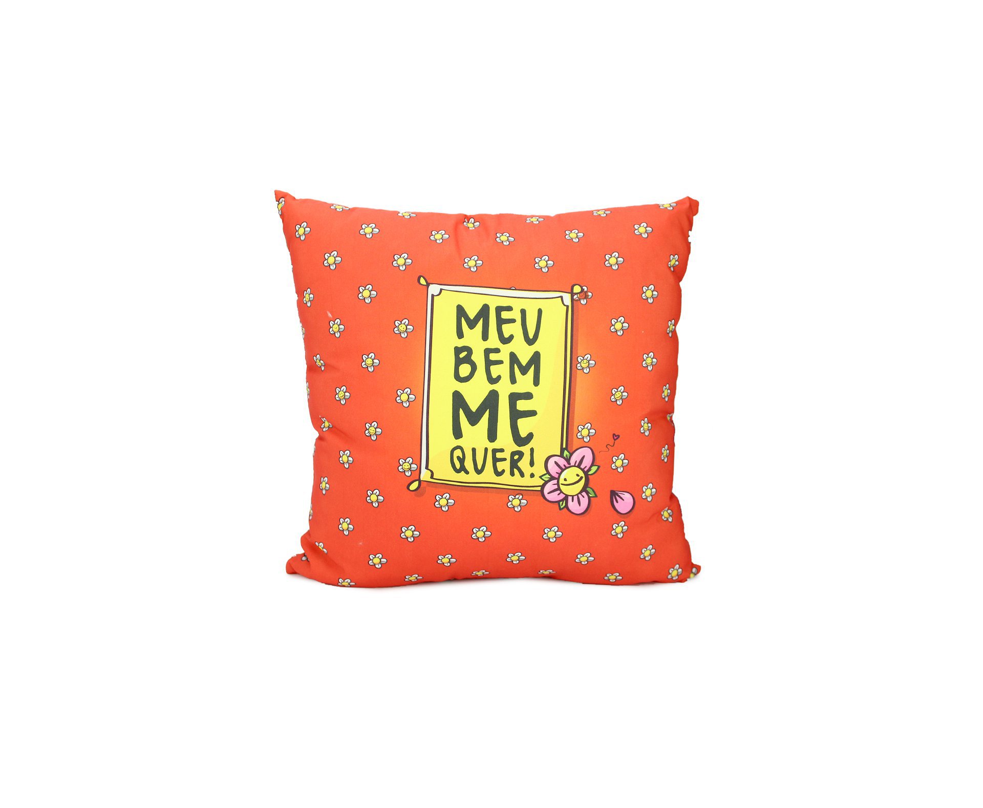 Almofada Decorada Meu Bem Me Quer!