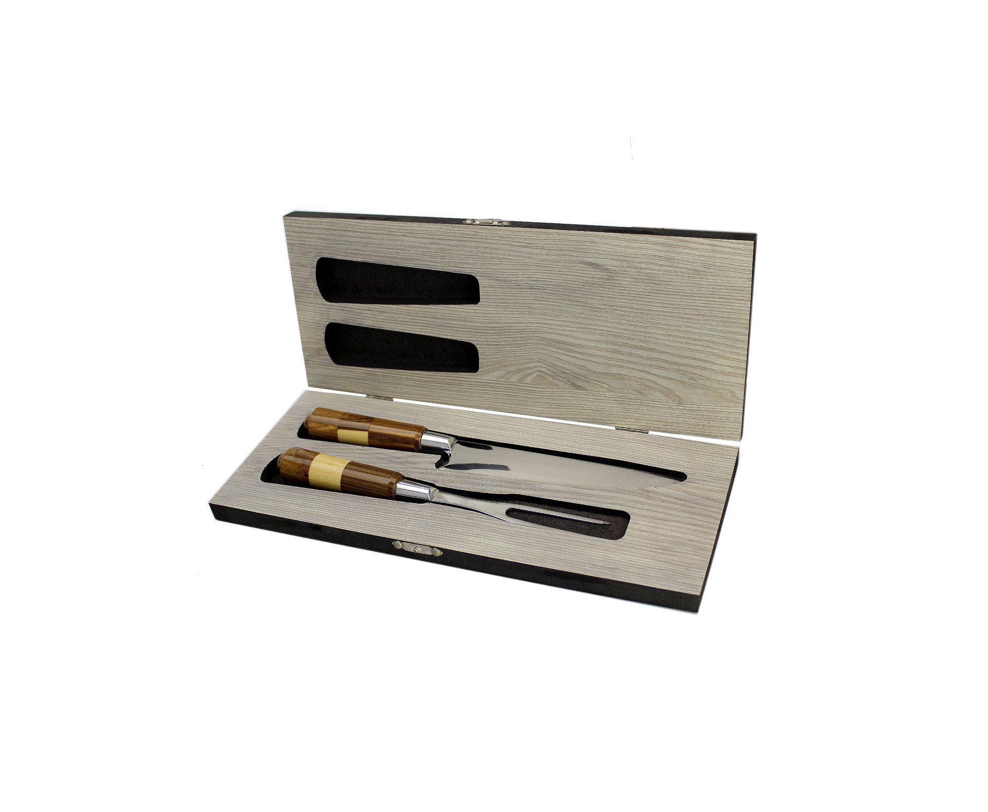 Kit Churrasco Com Faca E Garfo