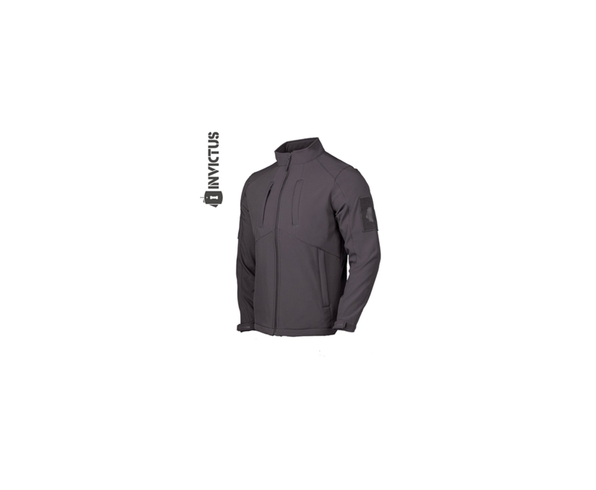 Jaqueta Tatica/urbana Campana Cinza - Invictus - P