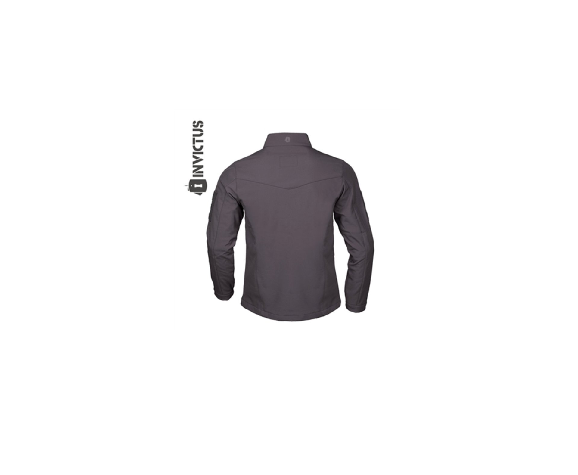 Jaqueta Tatica/urbana Campana Cinza - Invictus - P