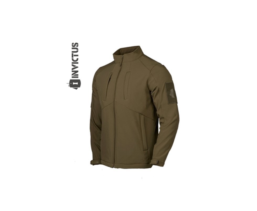 Jaqueta Tatica/urbana Campana Verde - Invictus - P