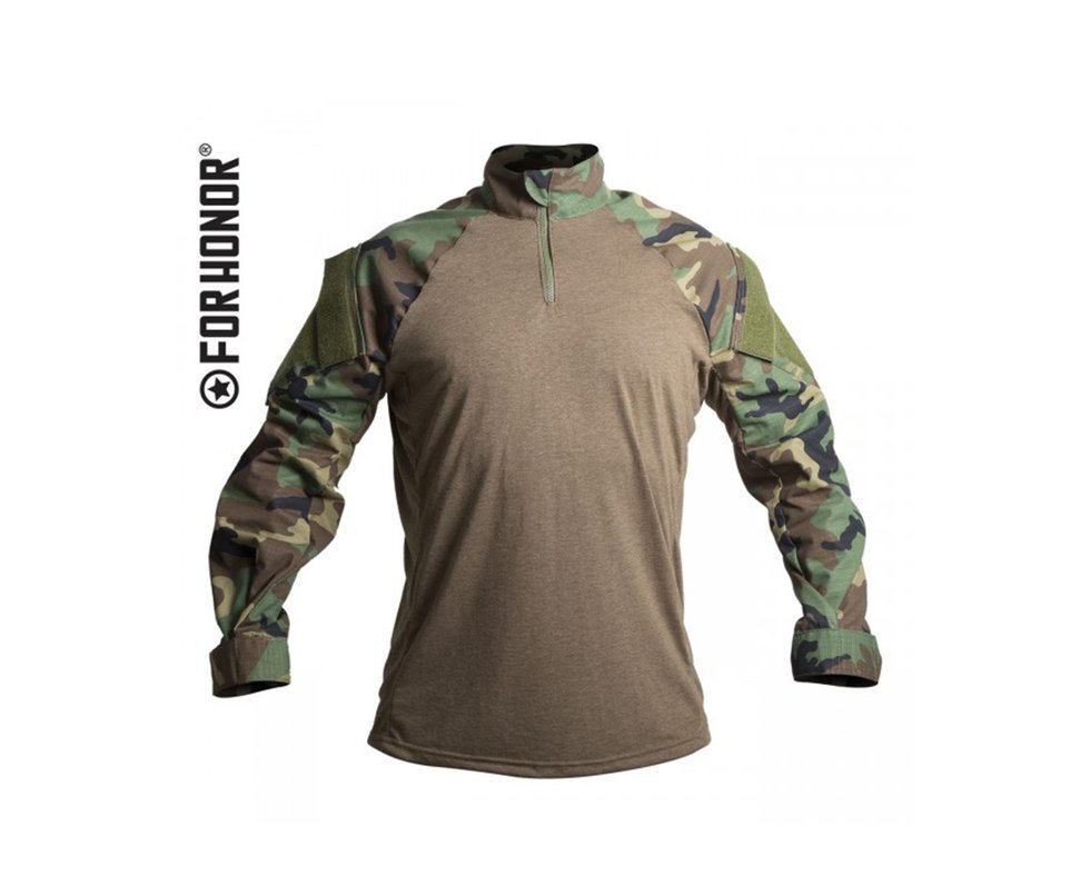 Camisa De Combate Forhonor 711 Woodland (combat Shirt) - M