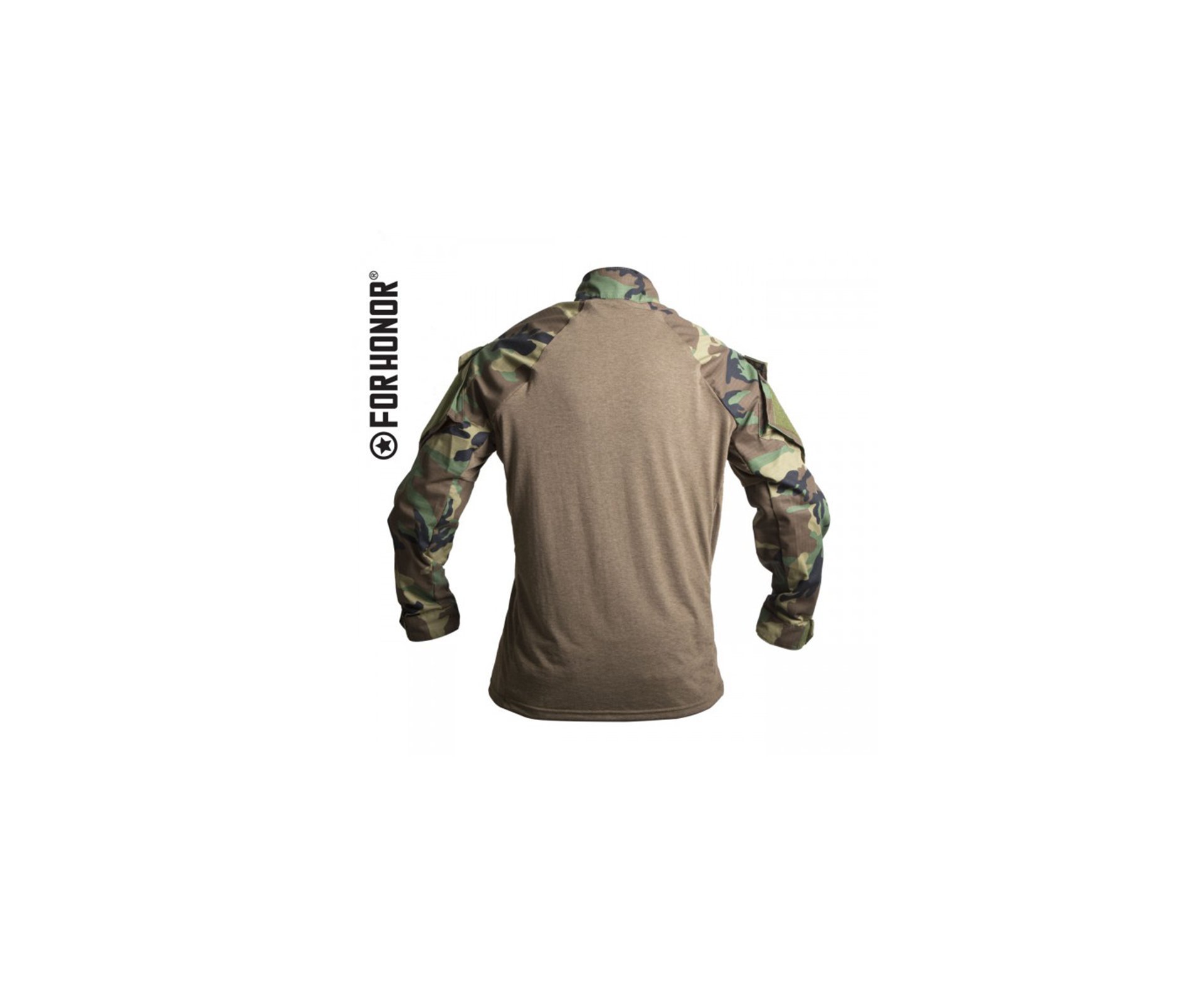 Camisa De Combate Forhonor 711 Woodland (combat Shirt) - M