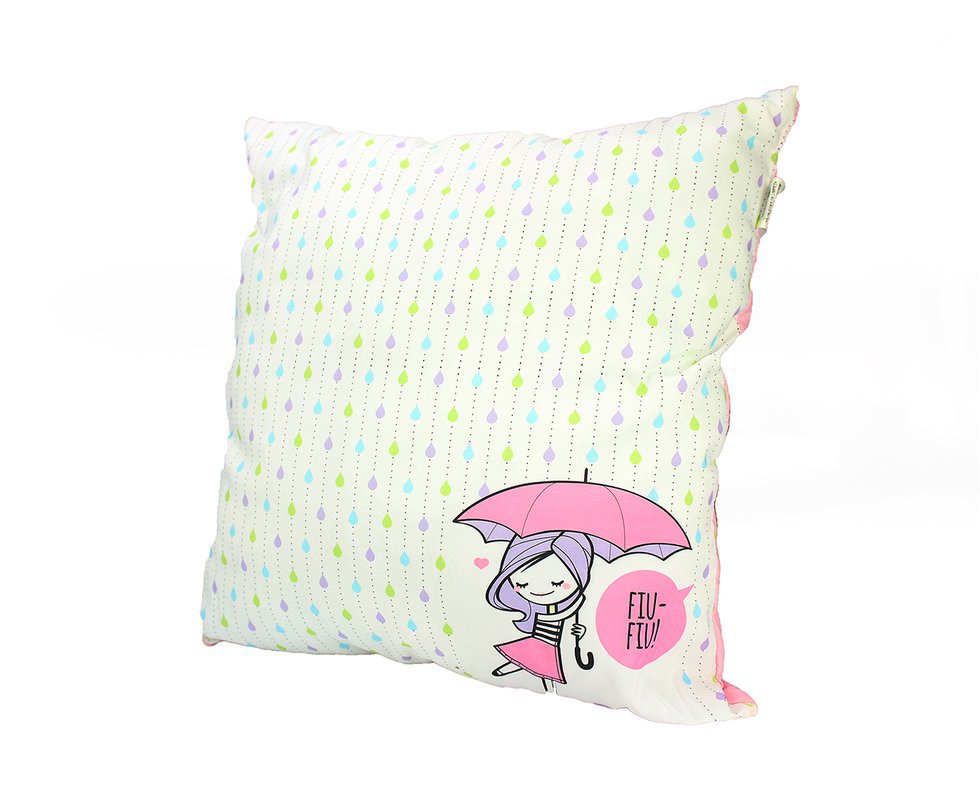 Almofada Decorada Fiu Fiu!