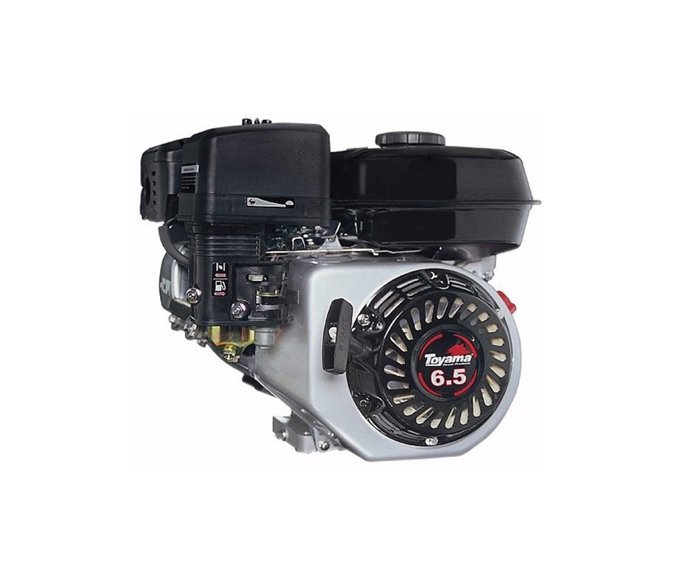 Motor A Gasolina Com Eixo Horizontal 6,5 Hp Tf65fx1 Toyama