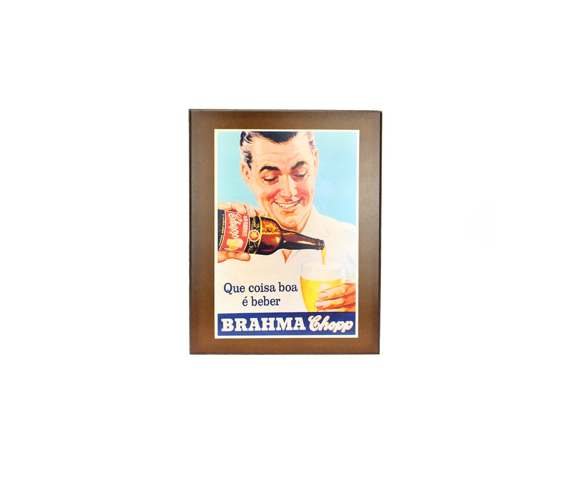 Quadro Decorativo - Que Coisa Boa é Beber