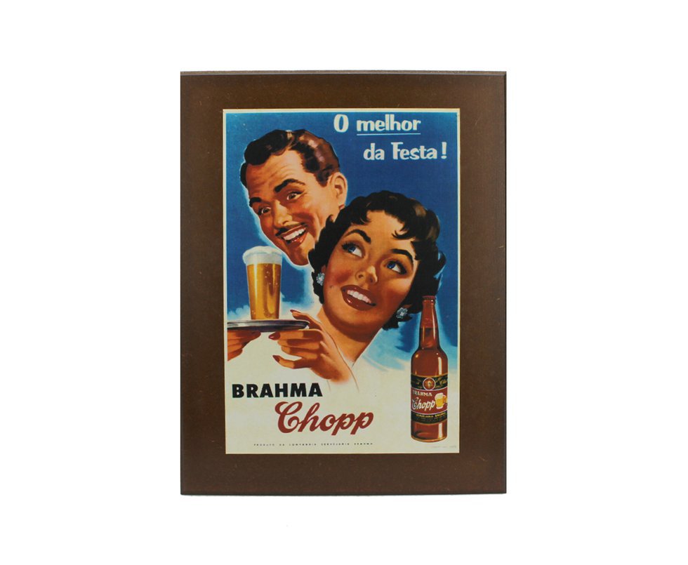 Quadro Decorativo - O Melhor Da Festa