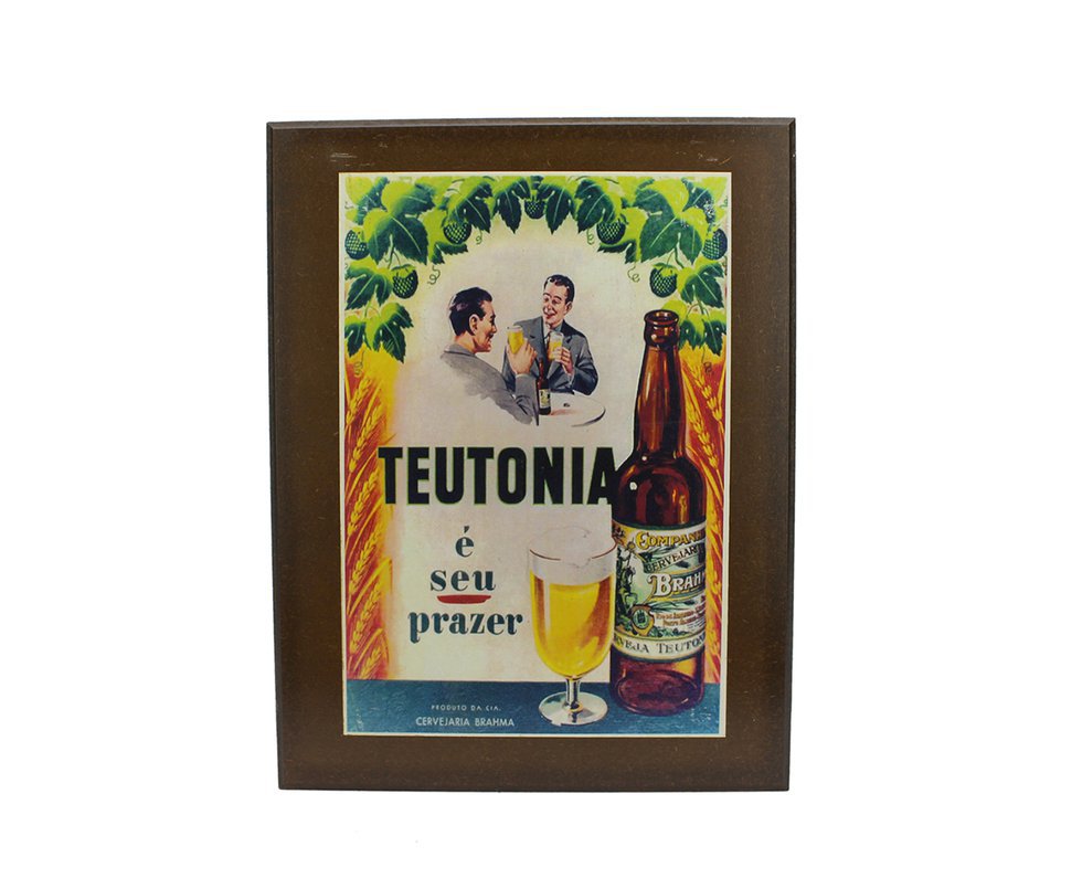 Quadro Decorativo - Teutonia é Seu Prazer