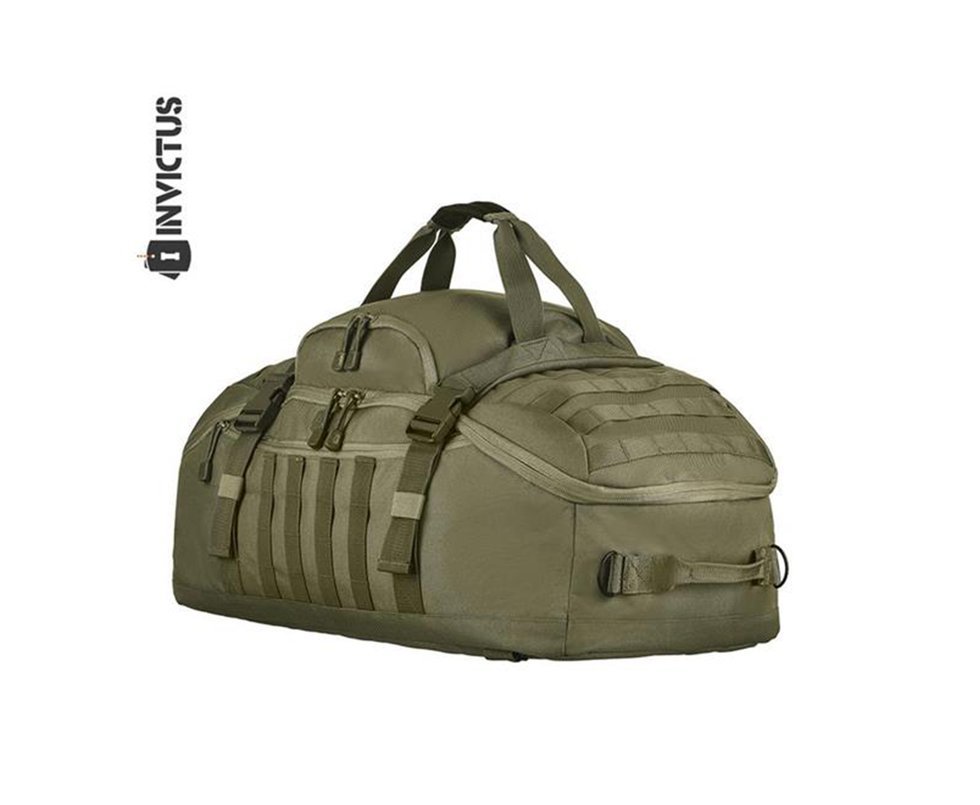 Mala Expedition Verde Oliva - Invictus