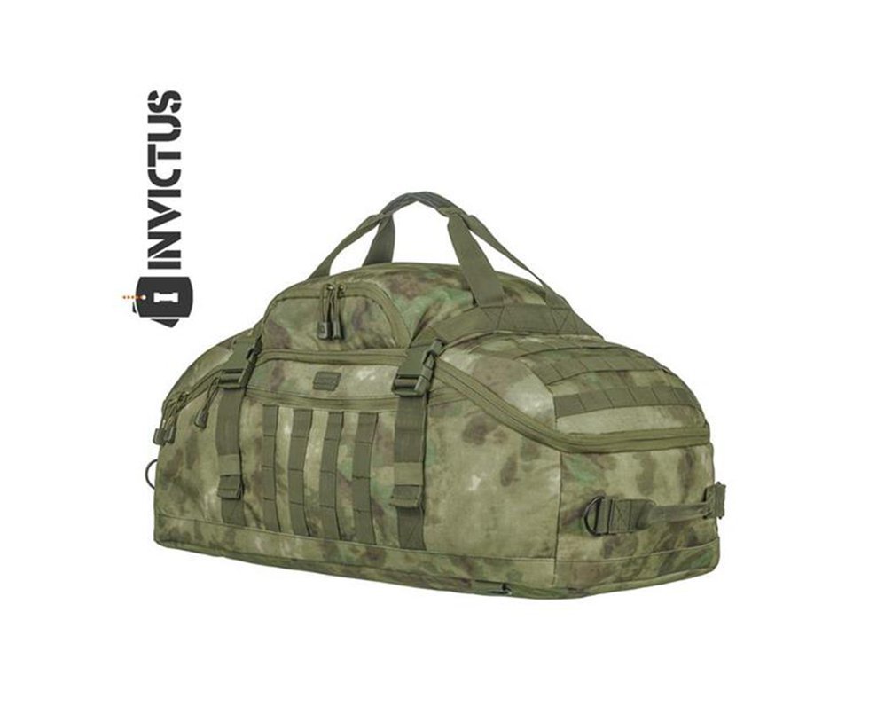 Mala Expedition Camuflado A-atacs Fg - Invictus
