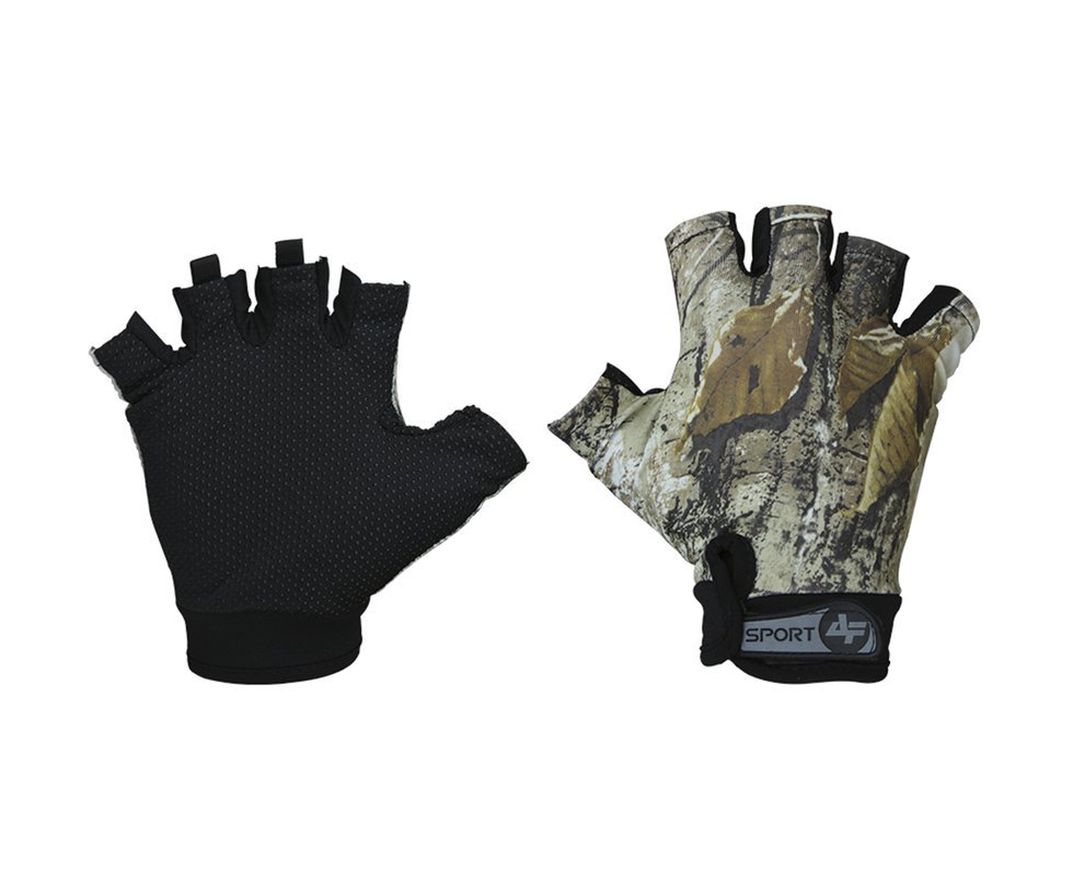 Luva Tatica Camuflada Yl015 New Camo
