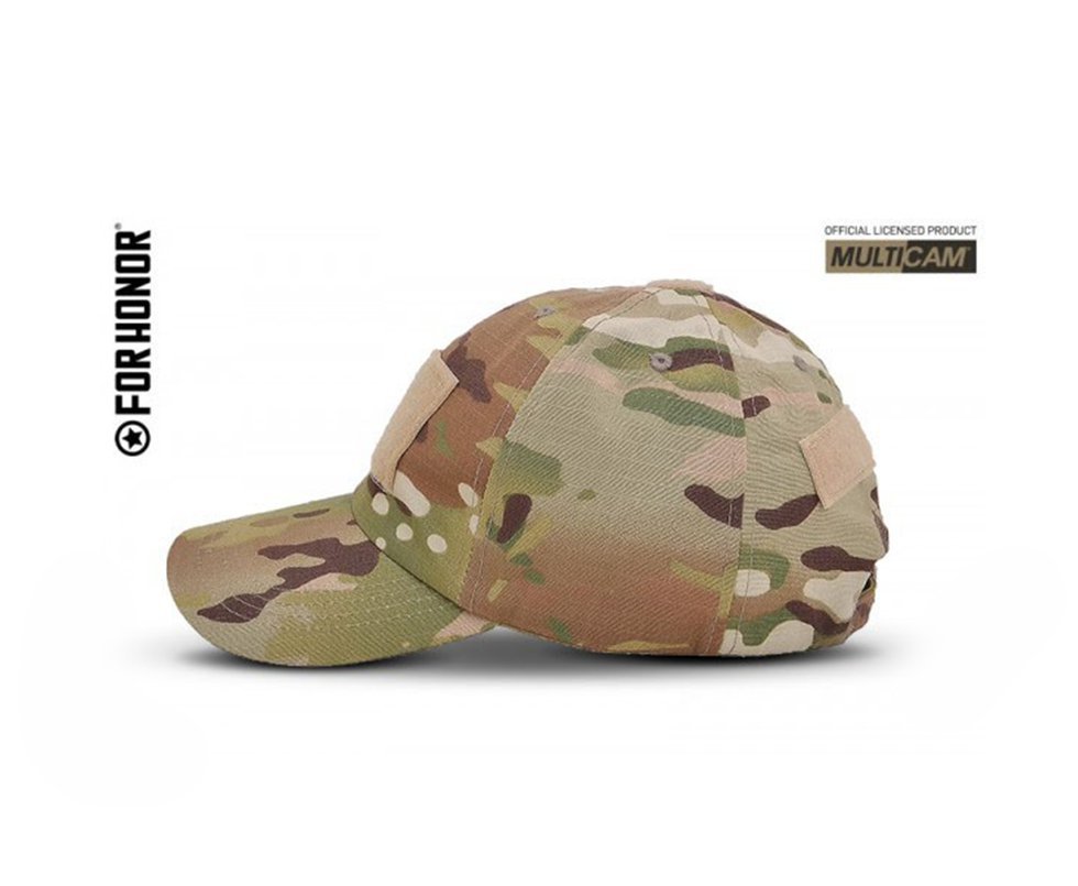 Boné Tático Forhonor Multicam Com Regulagem
