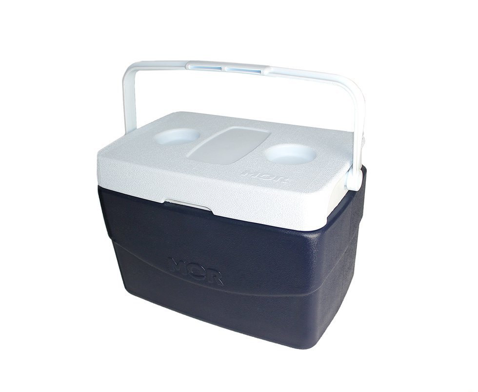 Caixa Térmica Glacial 20 Litros Azul  - Mor