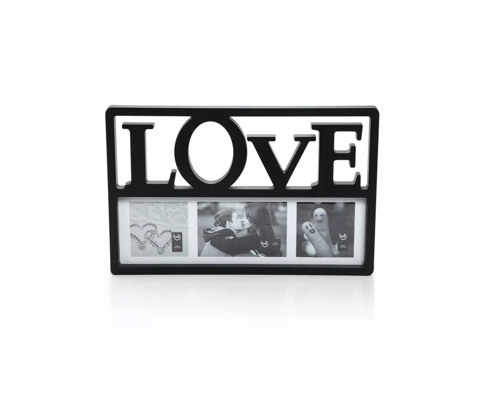 Porta Retrato Triplo Love - Ludi