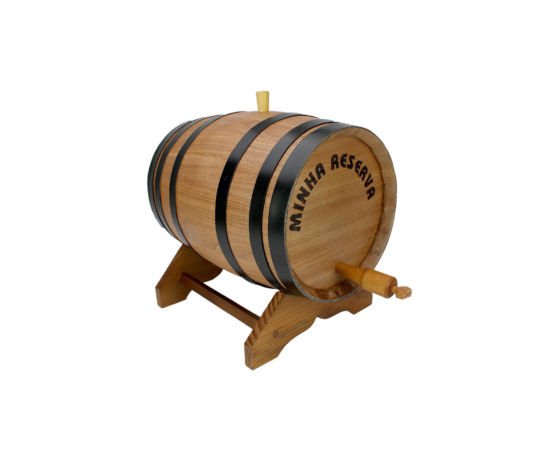 Barril De Cachaça Madeira Jequitiba Rosa 20 Lt - Tanoaria Barros