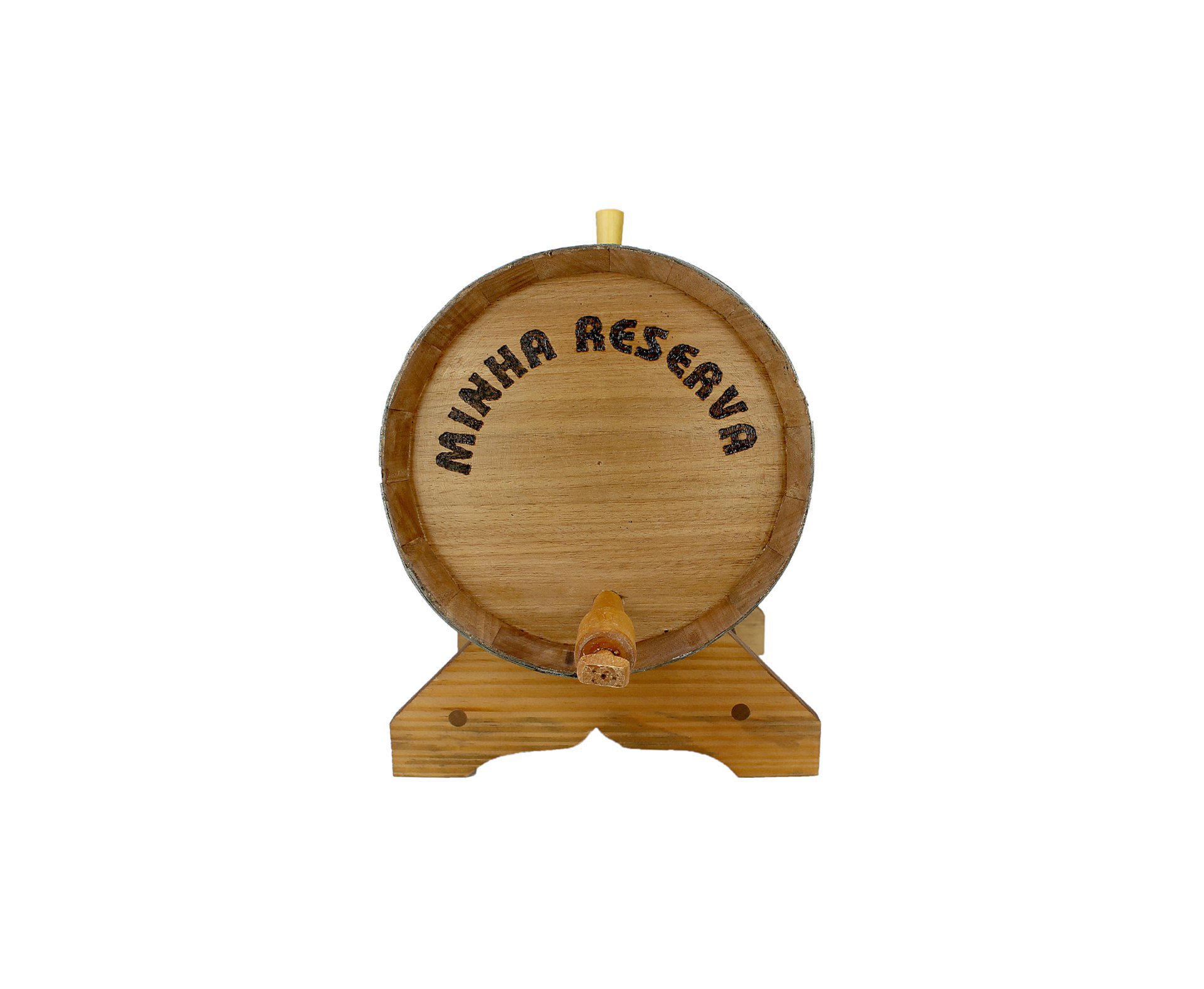 Barril De Cachaça Madeira Jequitiba Rosa 20 Lt - Tanoaria Barros