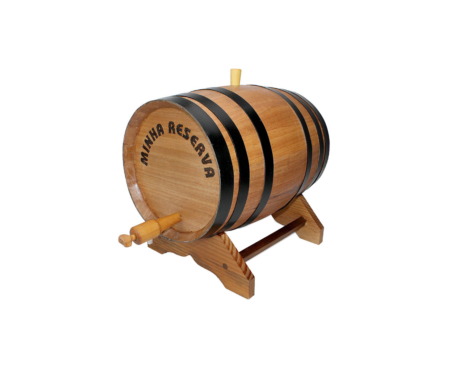 Barril De Cachaça Madeira Jequitiba Rosa 20 Lt - Tanoaria Barros