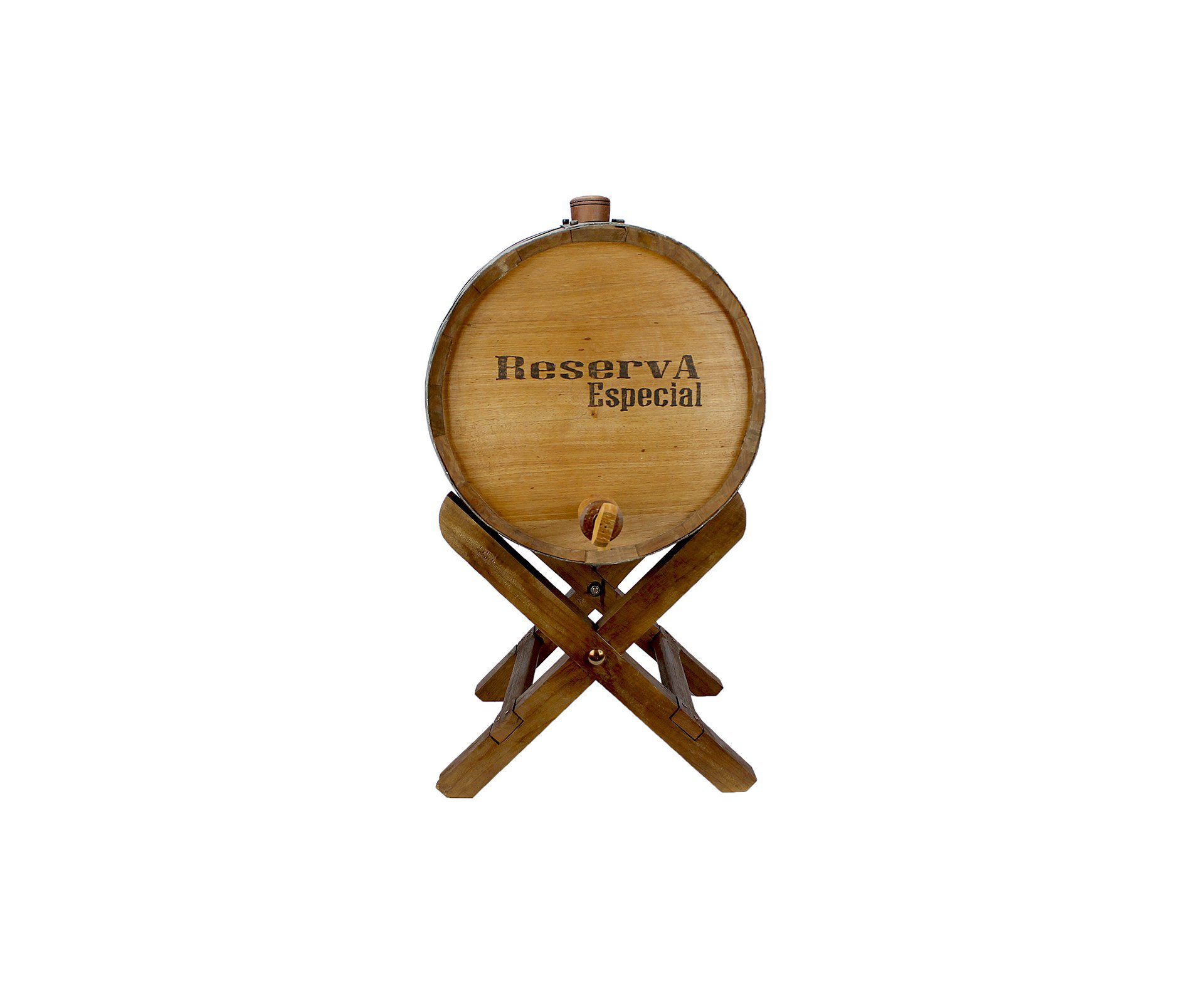 Barril De Cachaça Madeira Jequitiba Rosa 50 Lt - Tanoaria Barros