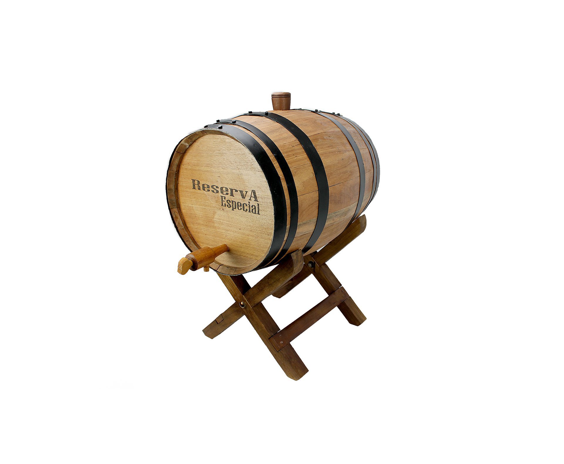 Barril De Cachaça Madeira Jequitiba Rosa 50 Lt - Tanoaria Barros