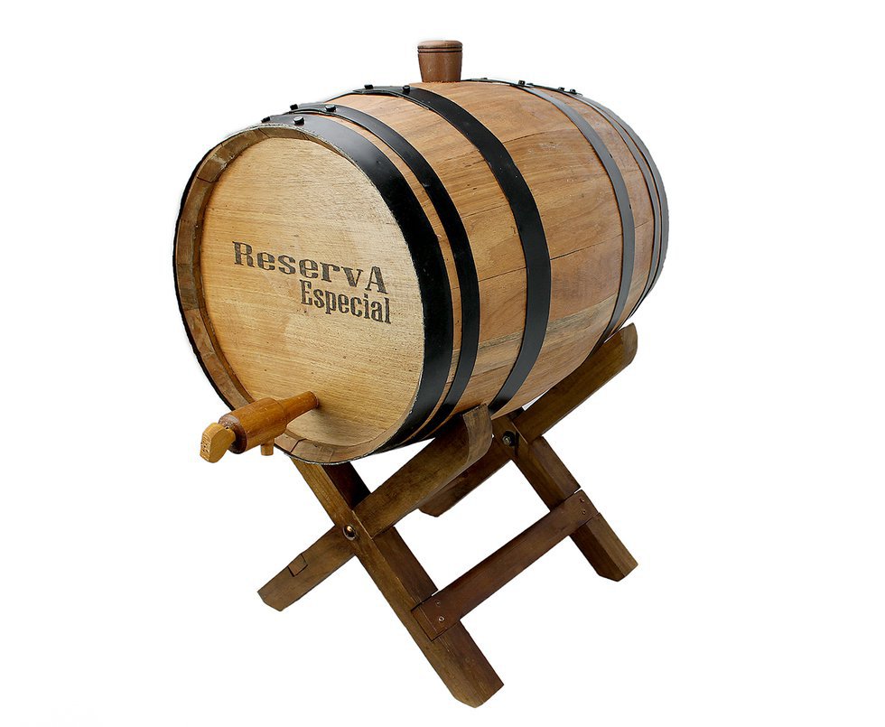 Barril De Cachaça Madeira Jequitiba Rosa 50 Lt - Tanoaria Barros