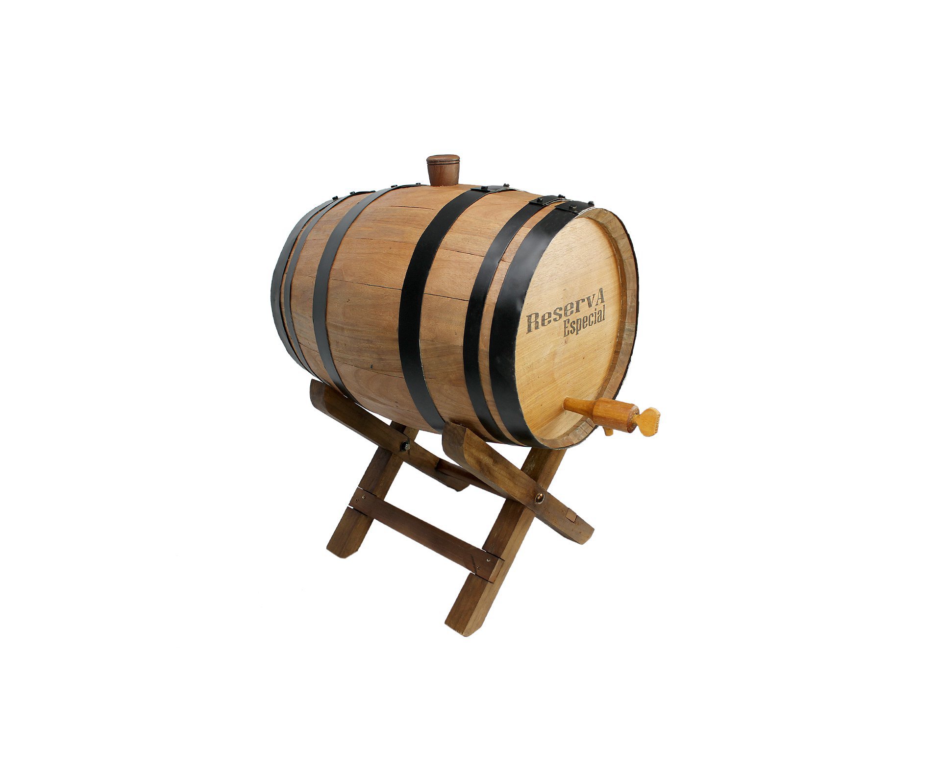 Barril De Cachaça Madeira Jequitiba Rosa 50 Lt - Tanoaria Barros