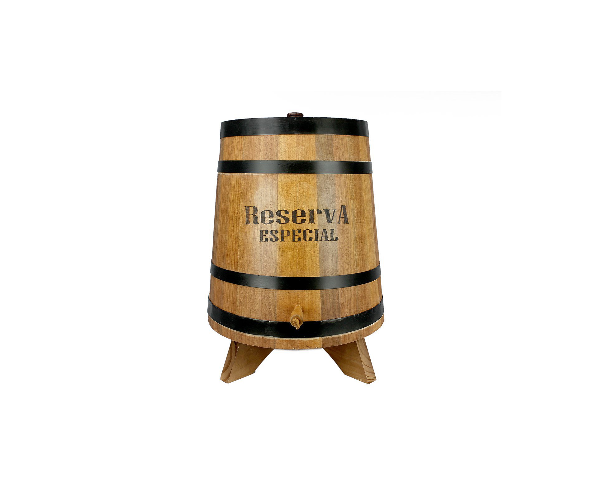 Dorna/brarril De Cachaça Madeira Jequitiba Rosa 50 Lt - Tanoaria Barros