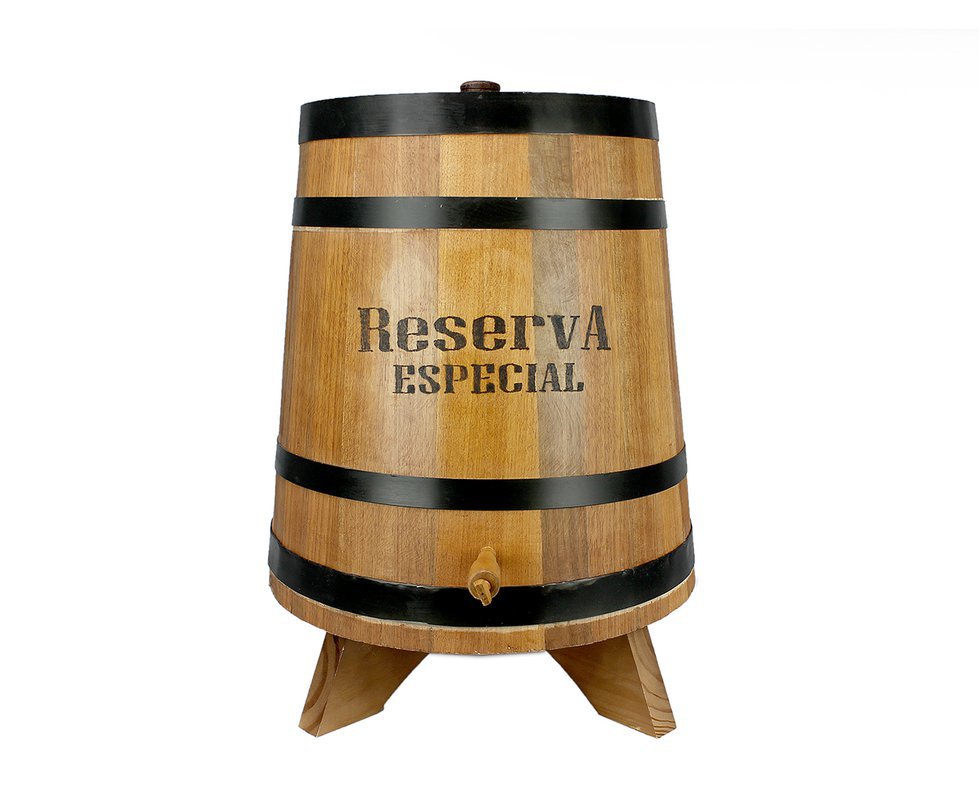 Dorna/brarril De Cachaça Madeira Jequitiba Rosa 50 Lt - Tanoaria Barros