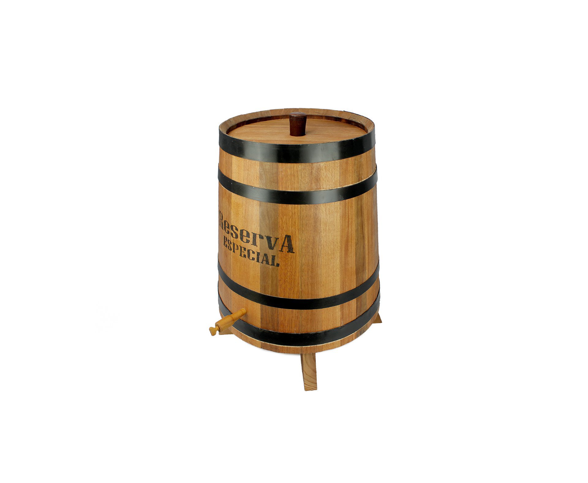 Dorna/brarril De Cachaça Madeira Jequitiba Rosa 50 Lt - Tanoaria Barros