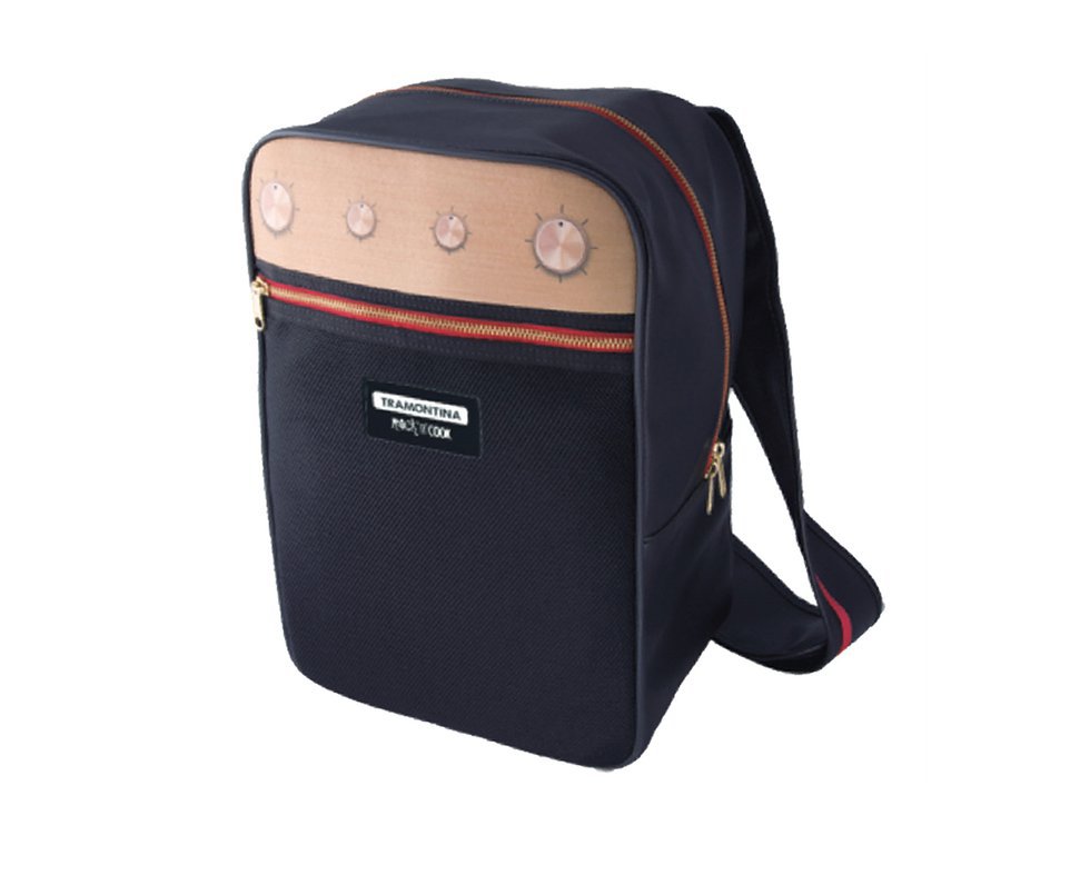 Mochila Tramontina Rock In Cook - Mochila De Pvc Vinílico