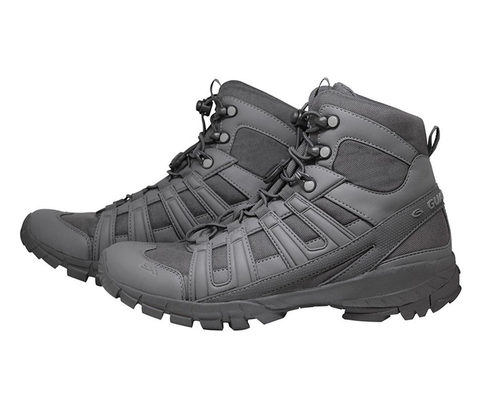 Bota Tenis Cano Medio 3x Army Mid Guartela Chumbo - 38