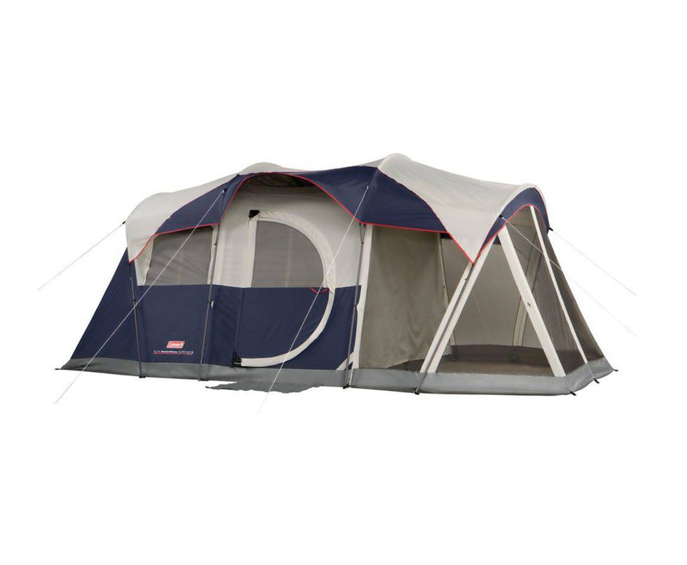Barraca Weathermaster Elite Coleman Com Iluminação - 6 Pessoas