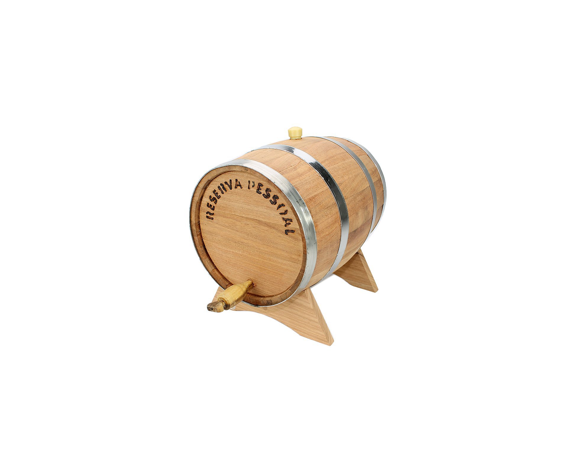 Barril De Bálsamo Horizontal 5 Lt - Tanoaria Santo Antônio