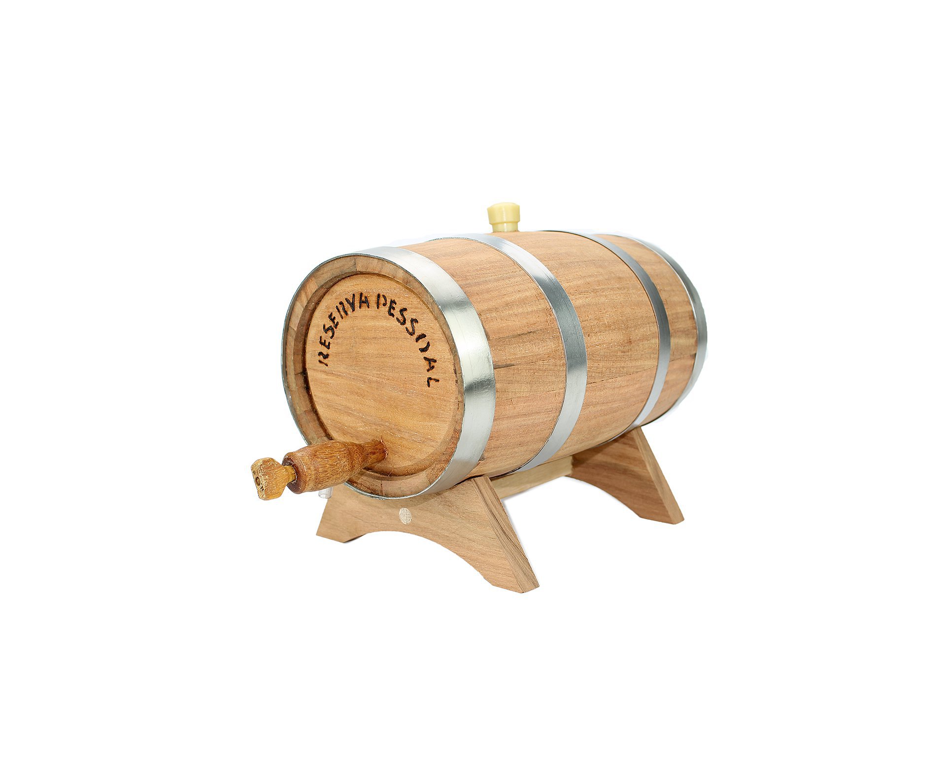 Barril De Bálsamo Oval 2,5 Lt - Tanoaria Santo Antônio