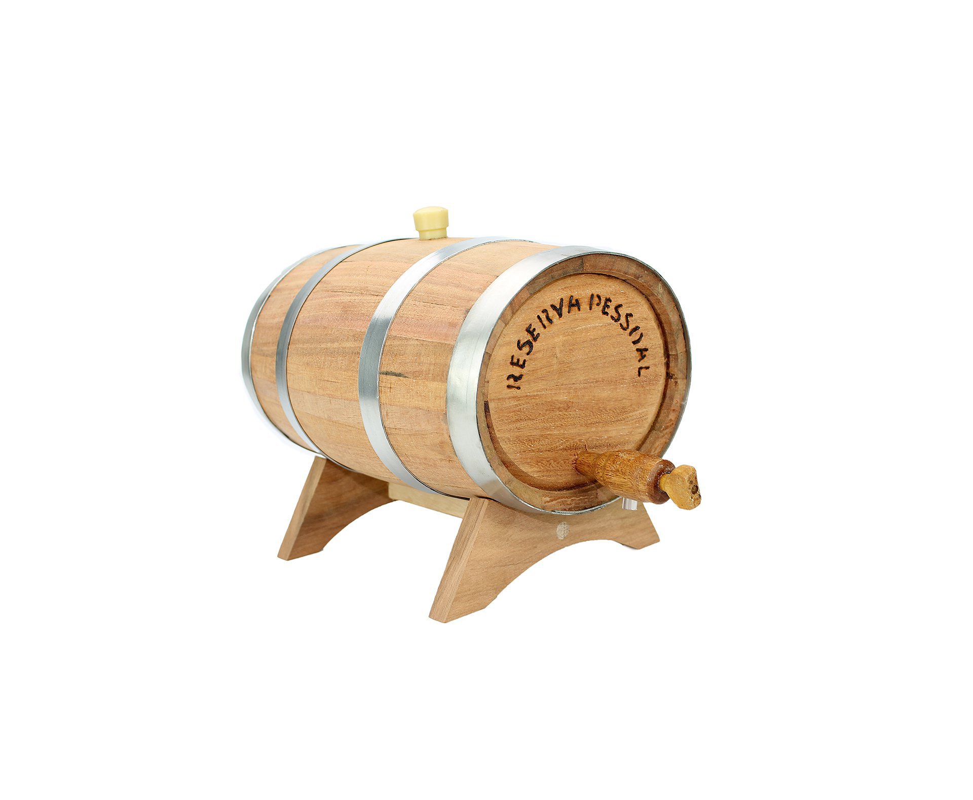 Barril De Bálsamo Oval 2,5 Lt - Tanoaria Santo Antônio