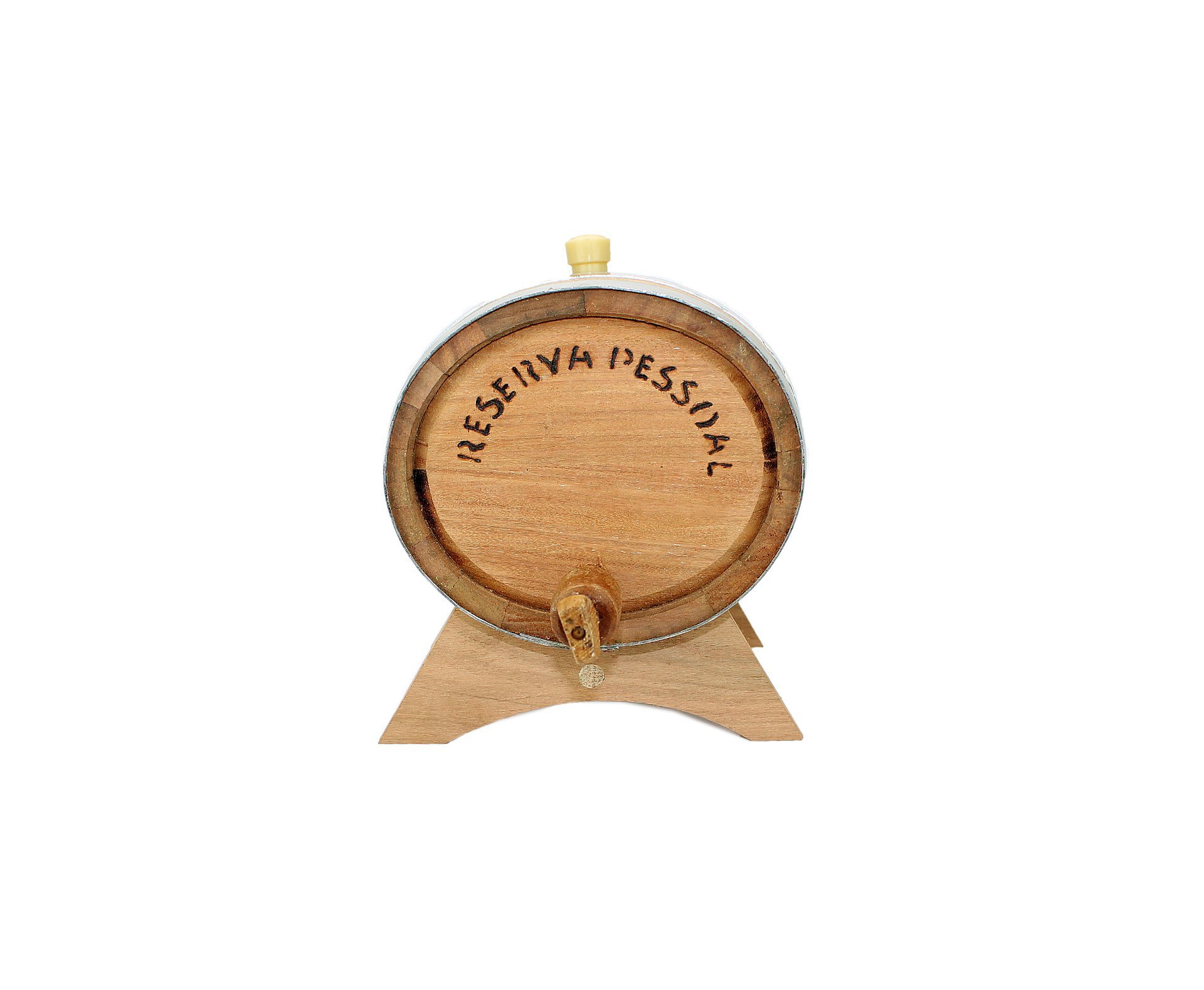 Barril De Bálsamo Oval 5 Lt - Tanoaria Santo Antônio