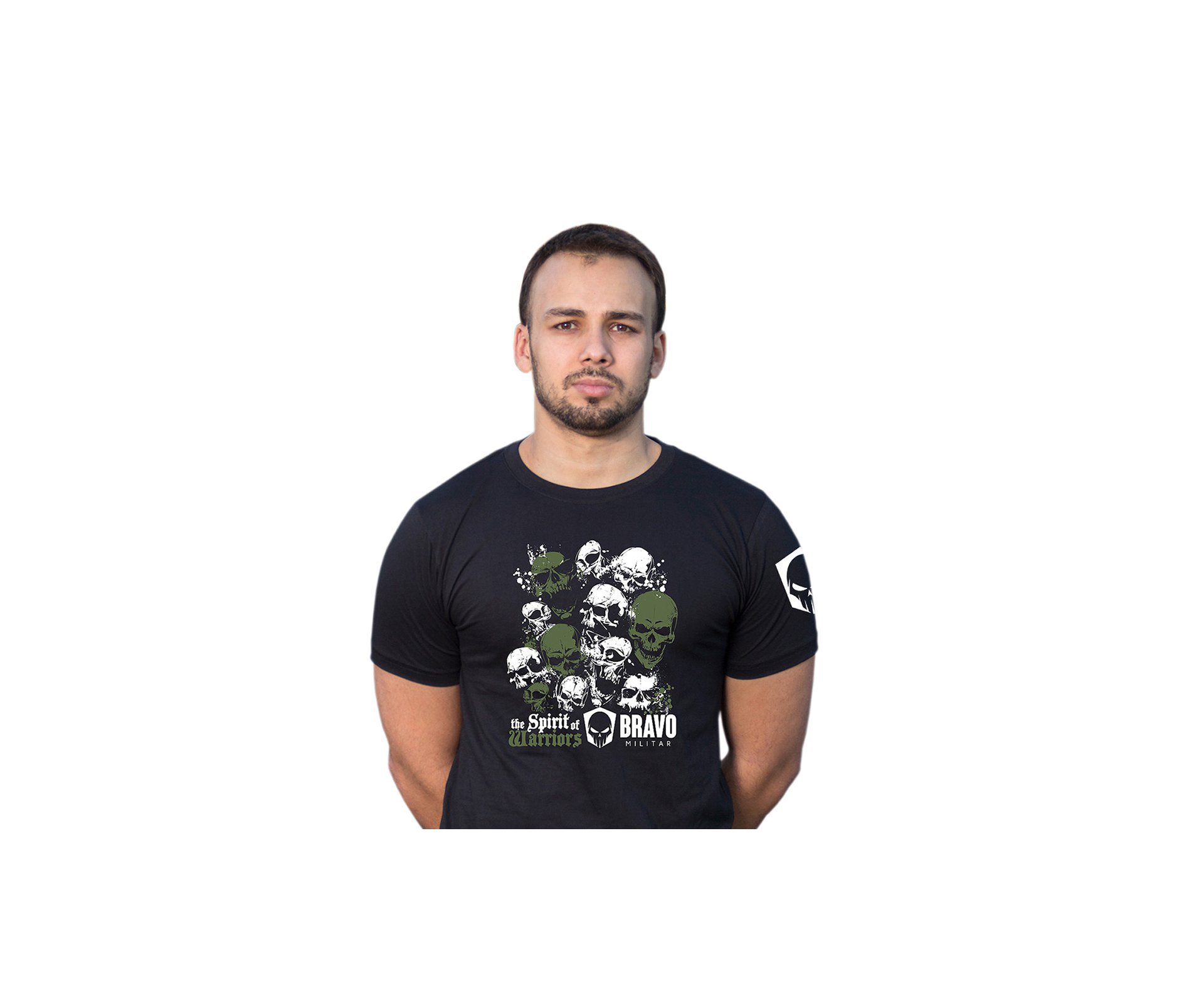 Camiseta Estampada Spirit Of Warriors -  Bravo - P