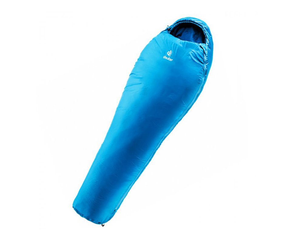Saco De Dormir Deuter Orbit 0°c térmico +5°C a -14°C Azul - Deuter