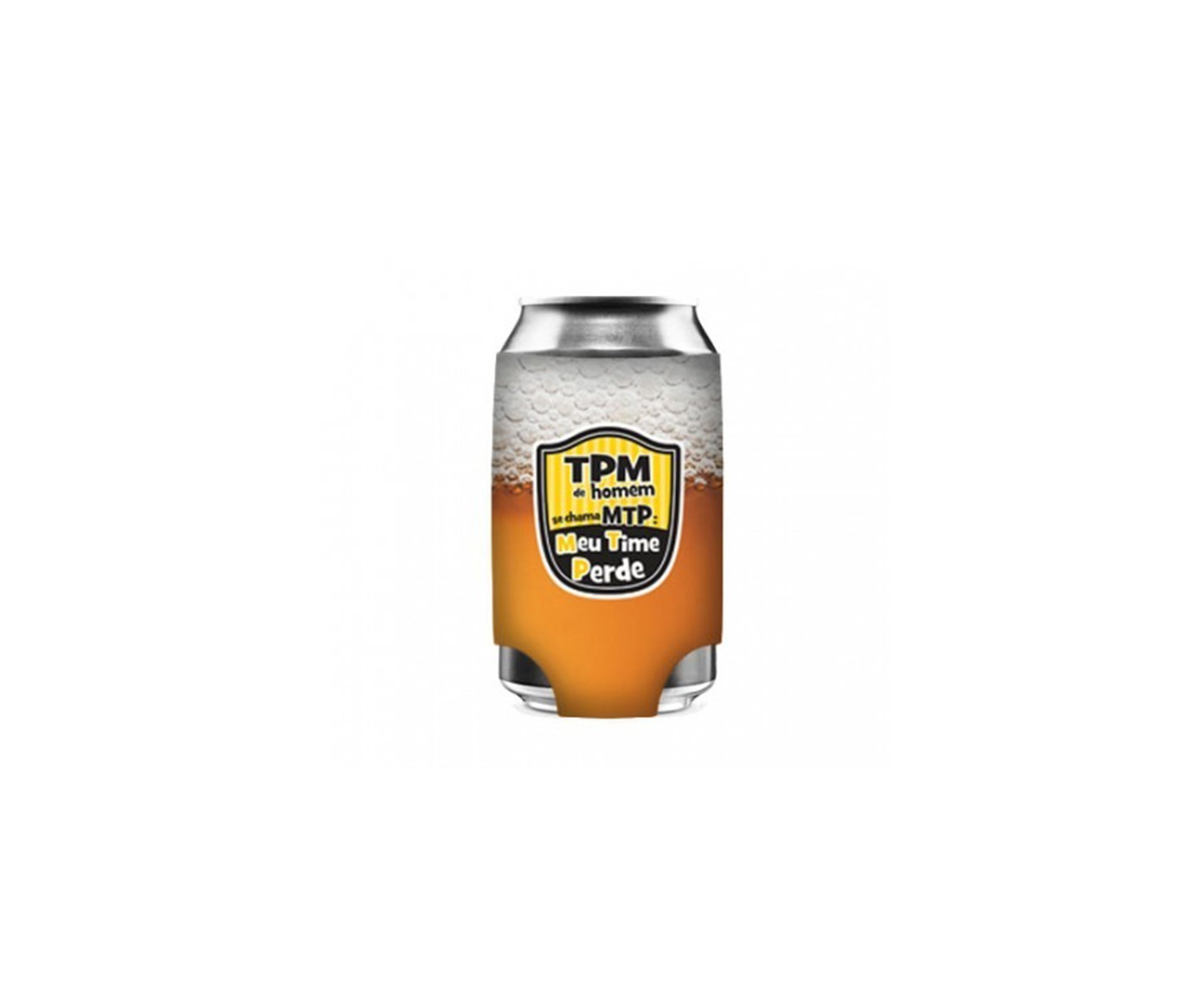 Porta Lata Cerveja Isolante Tpm De Homem