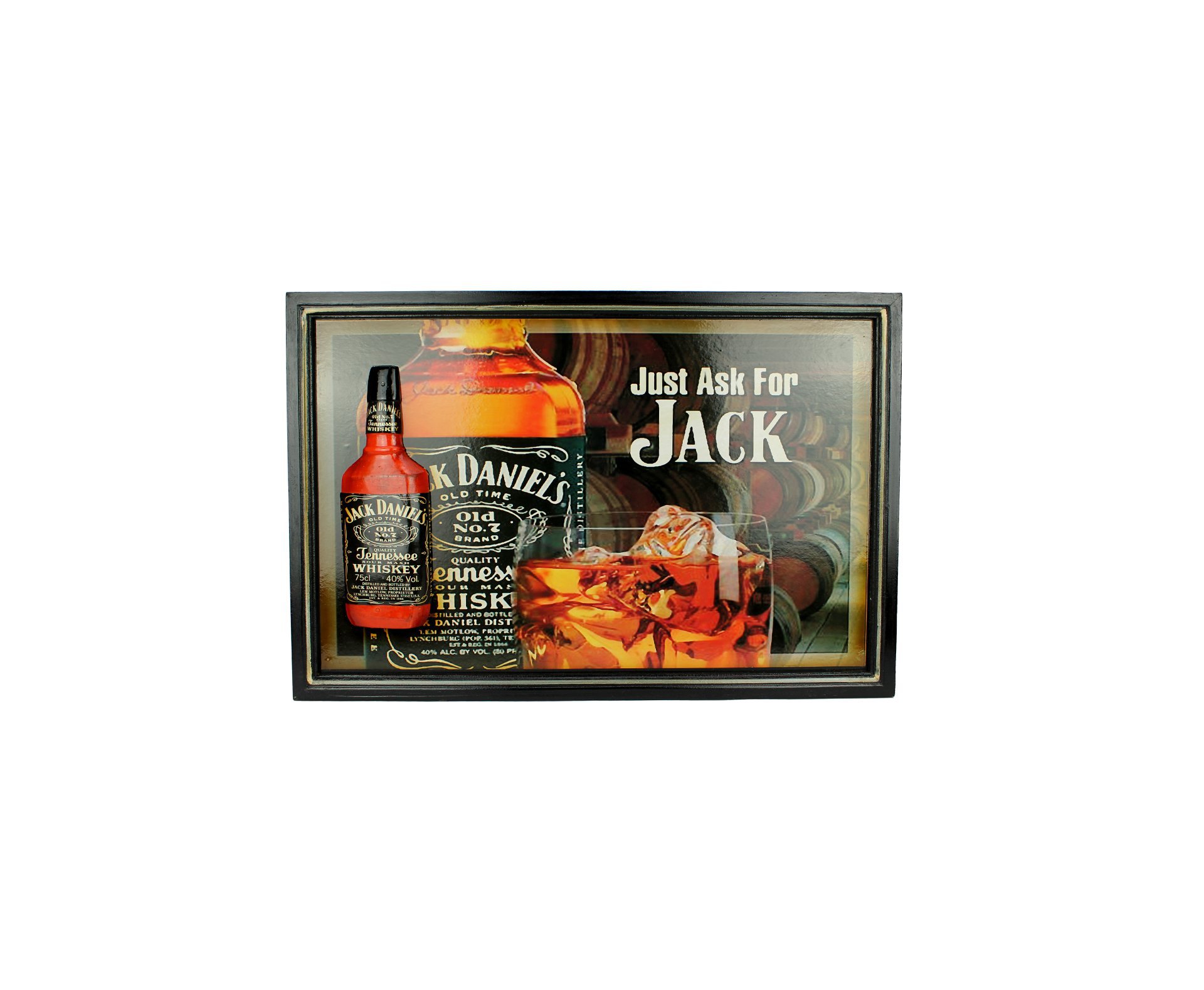 Quadro Bilhar Foz Jack Daniels