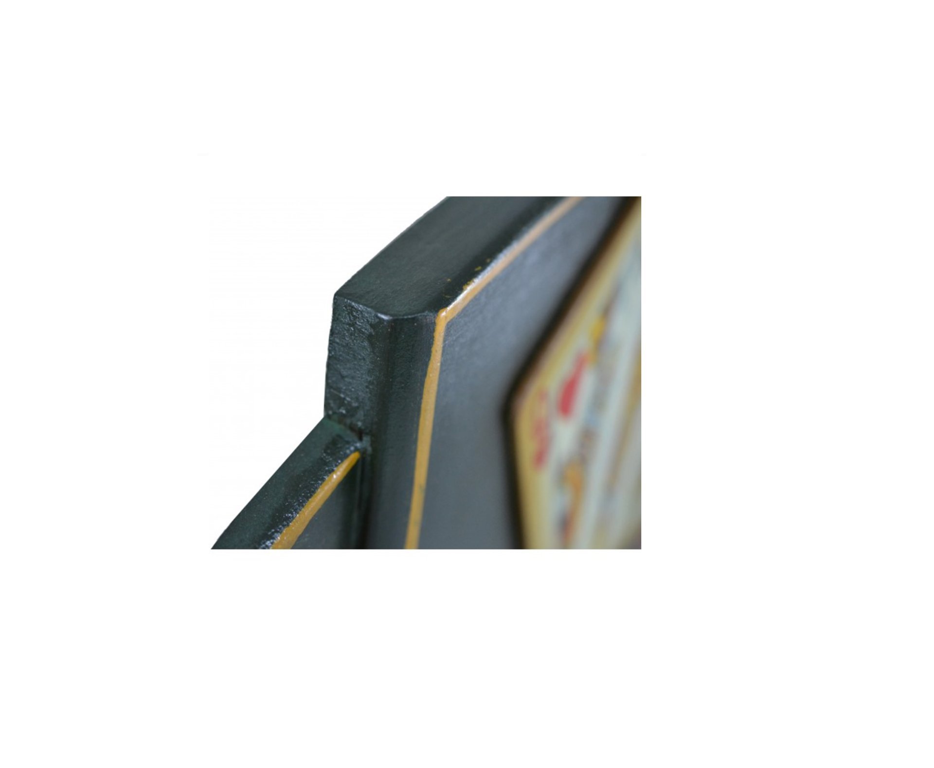 Quadro Bilhar Foz Poker Room 65 X 35 Cm