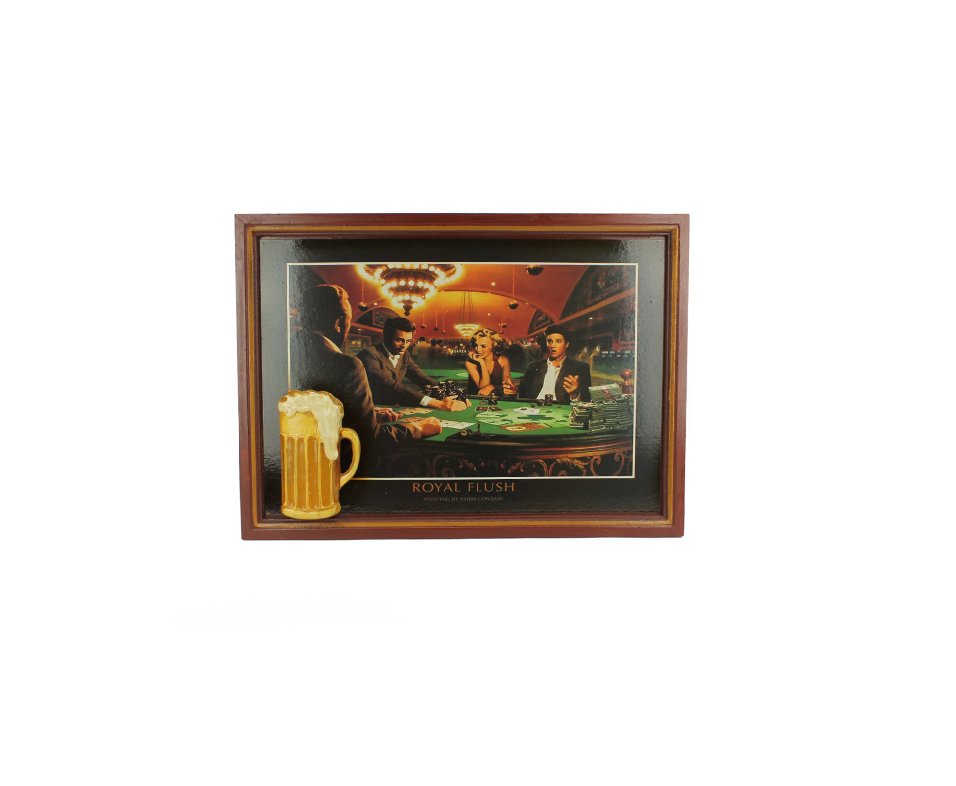 Quadro Bilhar Foz Royal