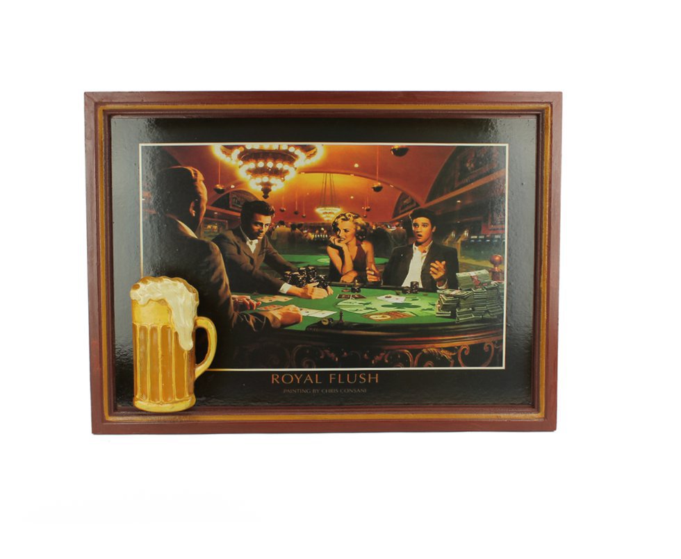 Quadro Bilhar Foz Royal