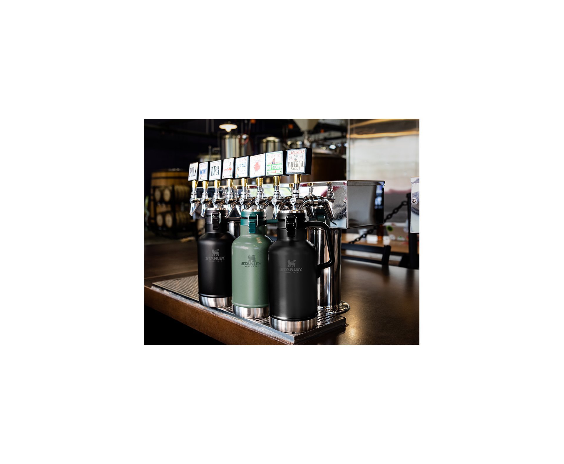 Growler Térmico Stanley Chopp Classic Vacum 1,9l Pt