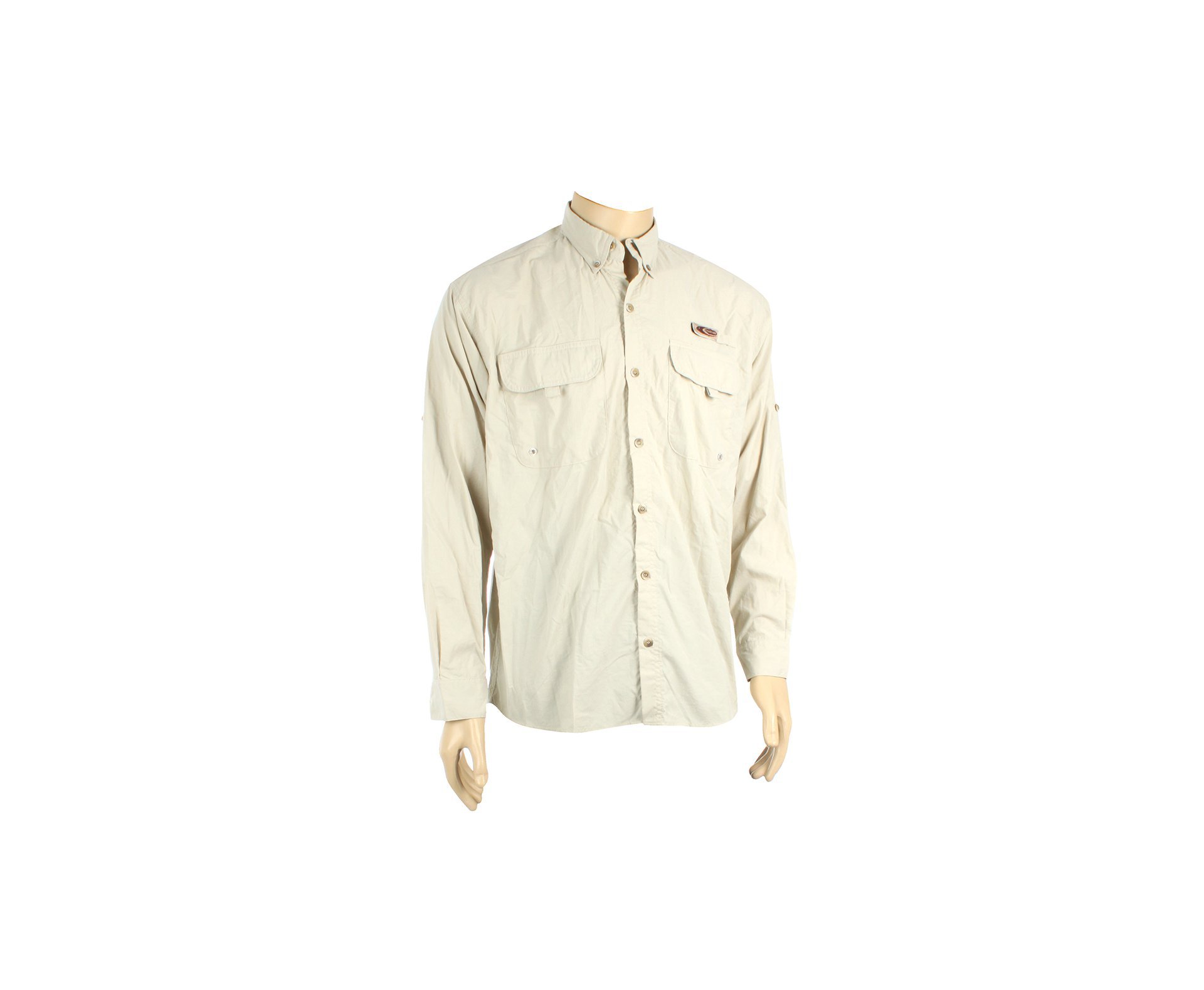 Camisa De Pesca Siena Cardume Adventure Proteção Uva E Uvb Areia - P